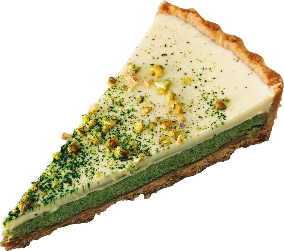 Matcha Pistachio Tart